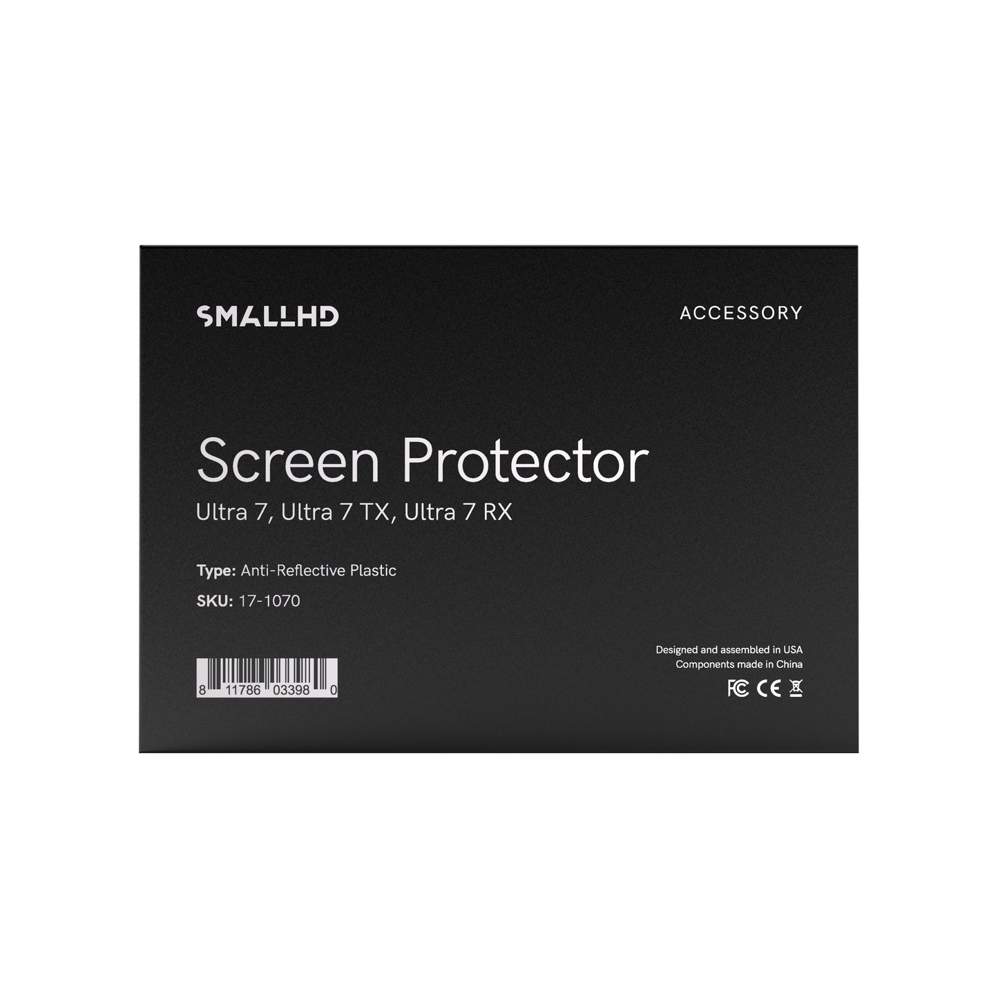 SmallHD Ultra Screen Protector for Ultra 7 Matte