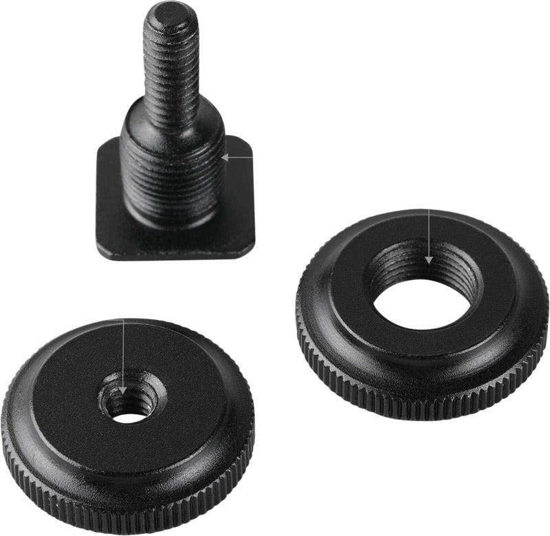 SmallRig 1631 Cold Shoe Adpt w/ 3/8" - 1/4" Thread