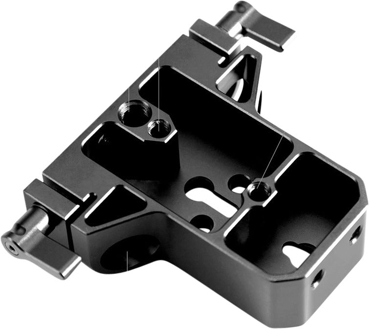 SmallRig 1674 Baseplate with 15mm Rod Clamp