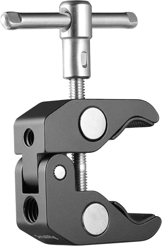 SmallRig 2058 Super Clamp with 1/4" & 3/8" Thread (2pcs Pack)