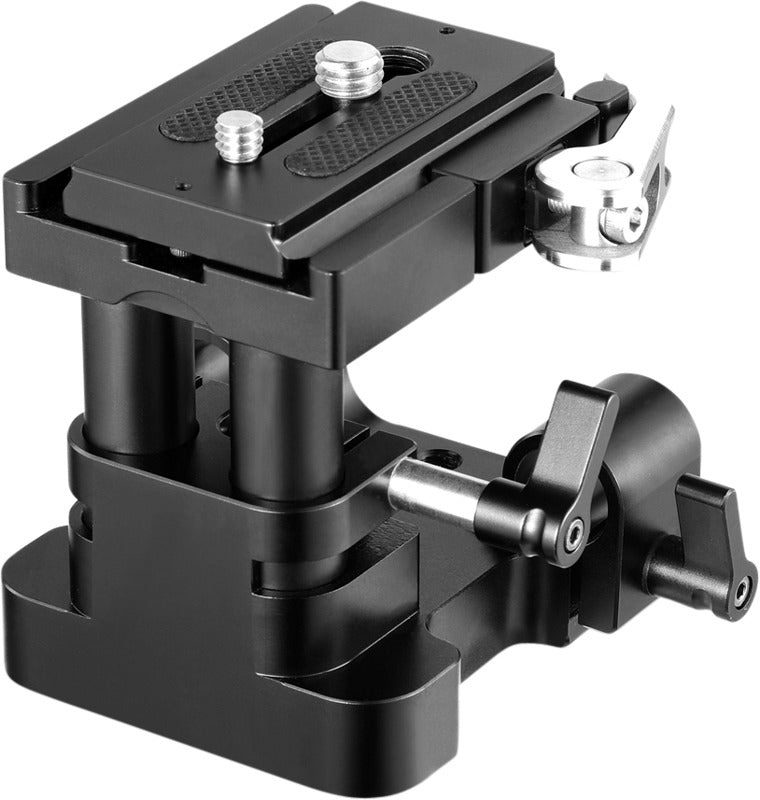 SmallRig 2092 Univ. 15mm Rail Support Baseplate