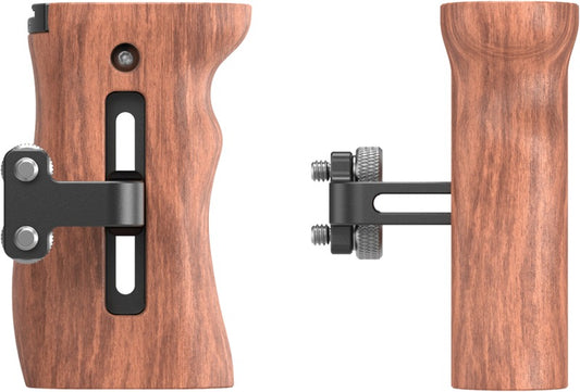 SmallRig 2093 Handle Wooden Universal Side