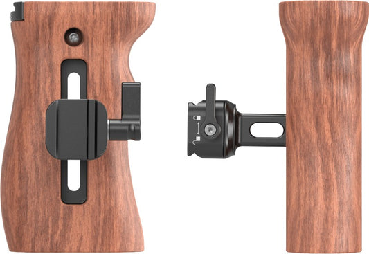 SmallRig 2187 Side Handle Wooden Nato