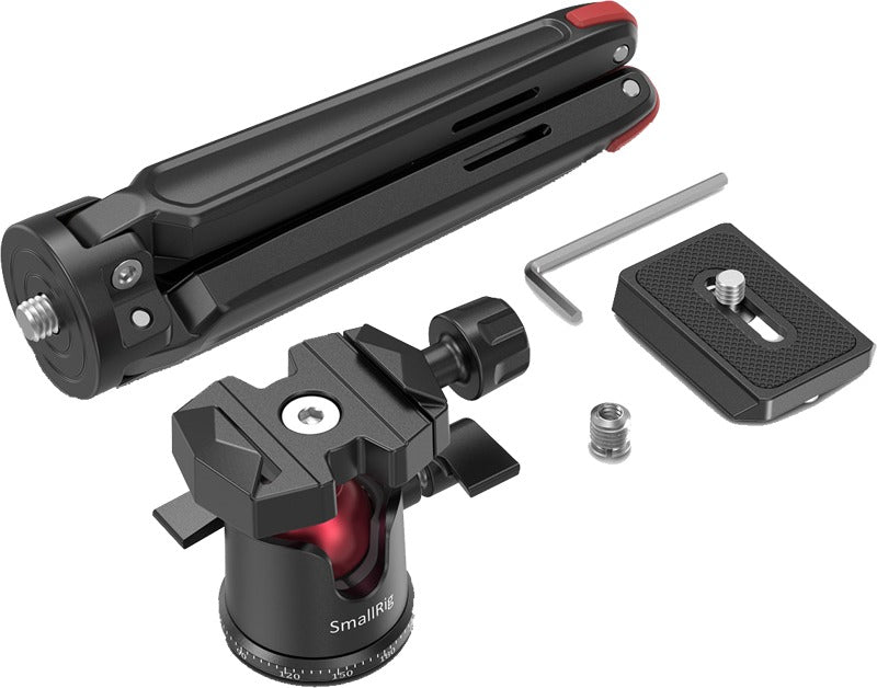 SmallRig 2664 Tabletop Minitripod with Panoramic Ballhead