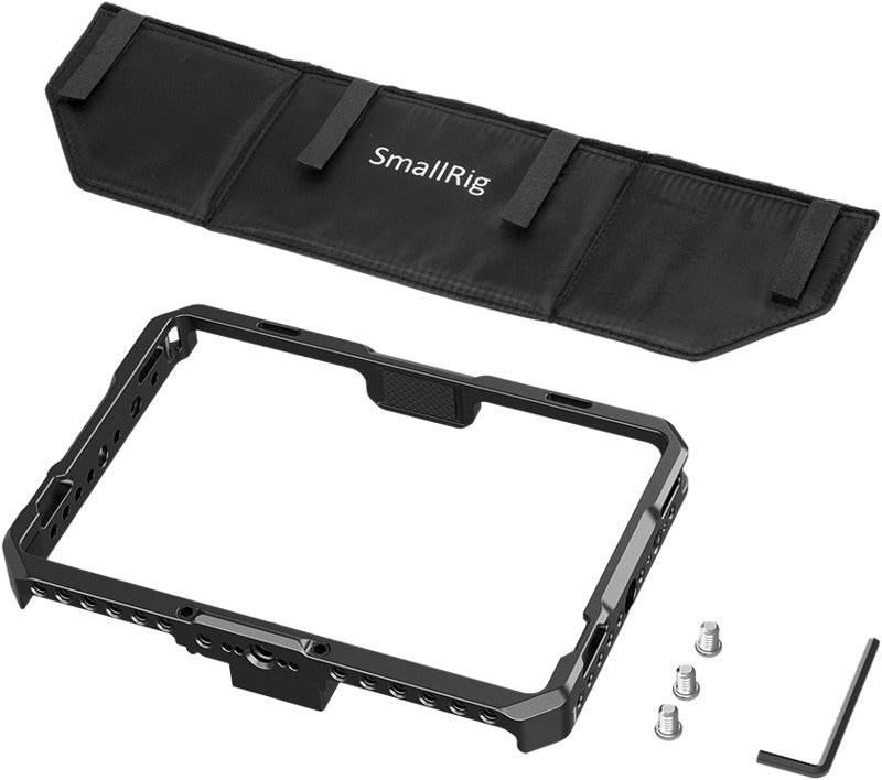 SmallRig 2684 Monitor Cage w. Sun Hood for SmallHD 702