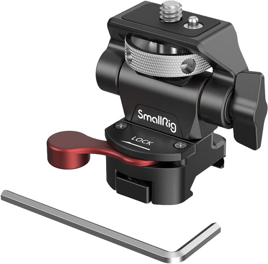 SmallRig 2906 Swivel and Tilt Adjustable Monitor Mount NATO-Mount