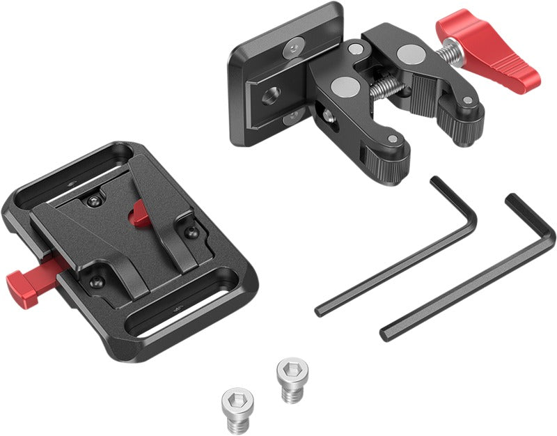 SmallRig 2989 Battery Plate Mini V-Mount w Crab Clamp