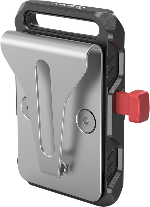 SmallRig 2990 Battery Plate V-Mount w Belt Clip