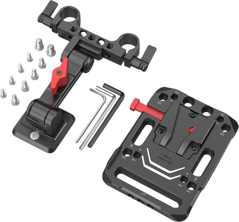 SmallRig 2991 Battery Plate V-Mount w Adj Arm
