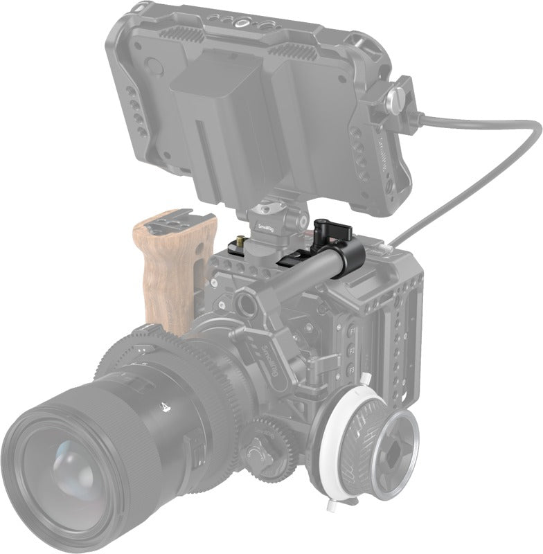 SmallRig 3011 Rod Clamp with NATO Rail