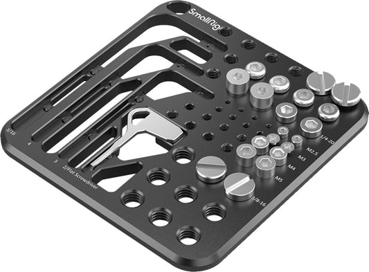 SmallRig 3184 Screw & Hex Key Storage Plate