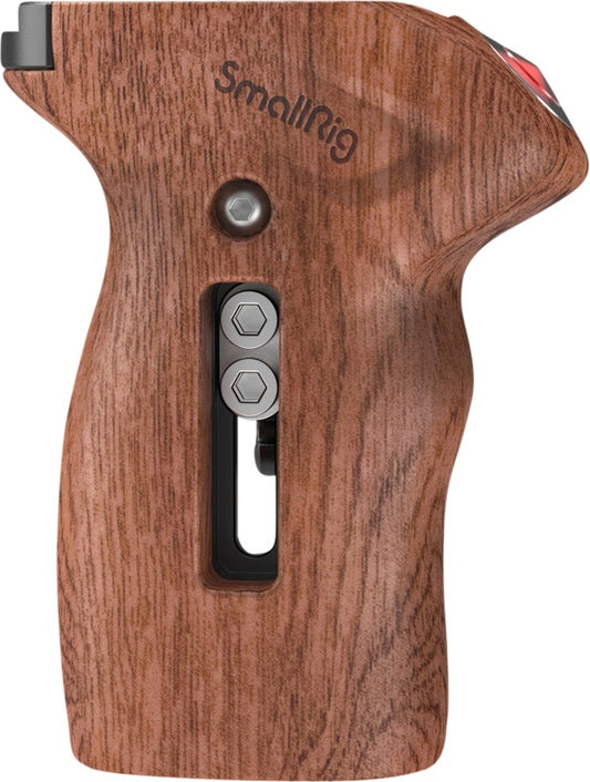 SmallRig 3323 Side Handle Wood with Start/Stop Remote Trigger