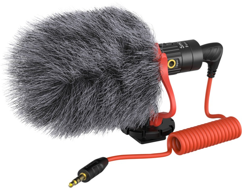 SmallRig 3468 On-Camera Microphone Forevala S20