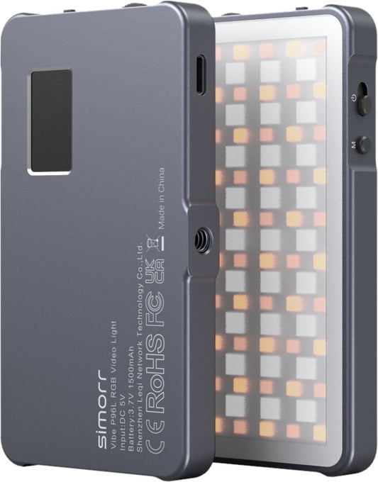 SmallRig 3489 Vibe P96L RGB Video Light