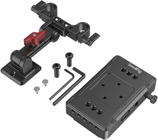 SmallRig 3499 Battery Adapter Plate V-Mount (Basic Version) With Extension Arm