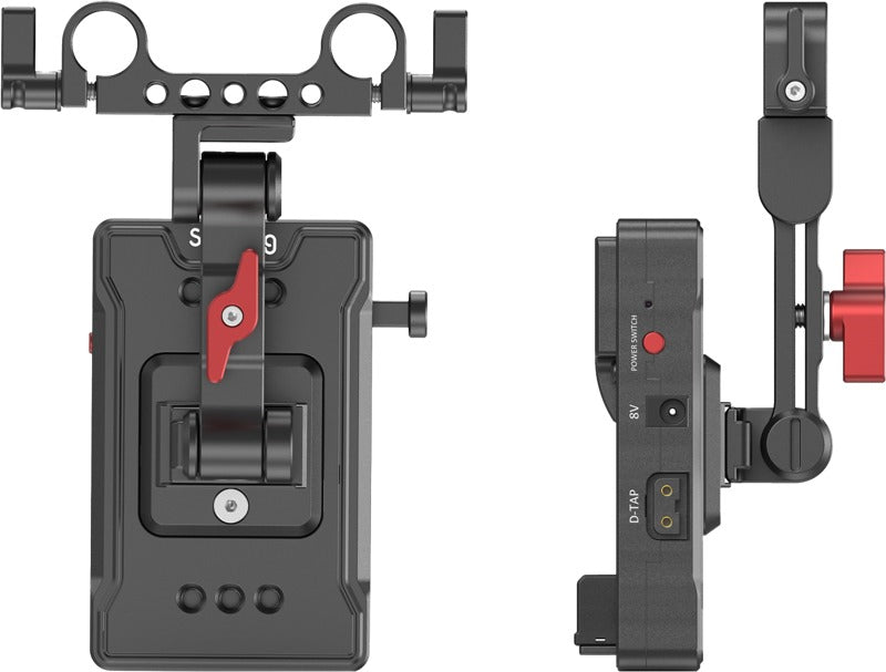 SmallRig 3499 Battery Adapter Plate V-Mount (Basic Version) With Extension Arm