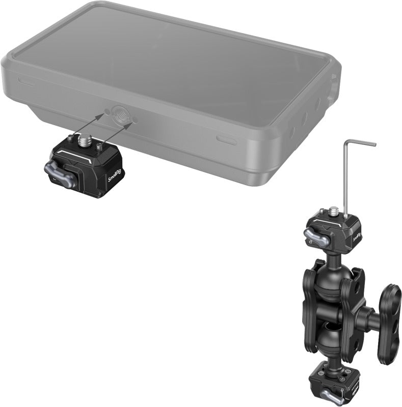 SmallRig 3515 Drop-in HawkLock Mini Magic Arm with Quick Release Ballhead