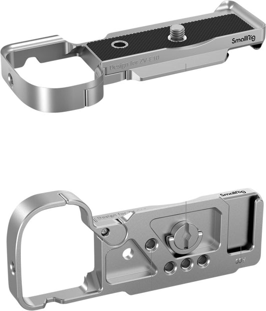 SmallRig 3524 Extension Grip For Sony ZV-E10 Silver
