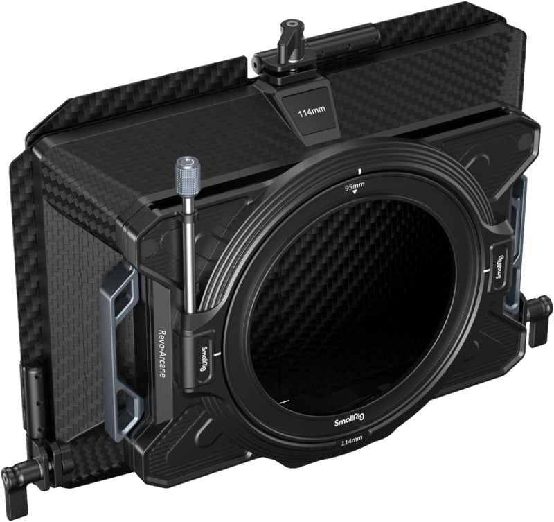 SmallRig 3641 Lightweight Multifunctional Modular Matte Box (114mm) Basic Kit