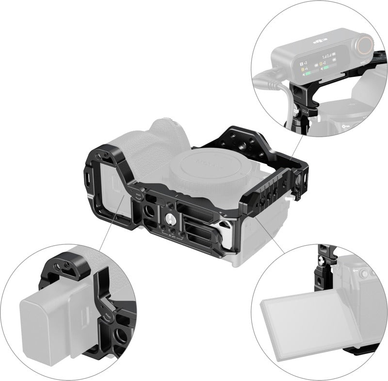SmallRig 3667 Full Cage For Sony A7R V / A7R IV / A7 IV / A7S III / A7 V / A1