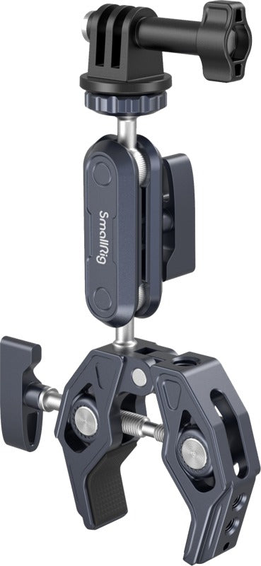SmallRig 3757 Crab-Shaped Clamp with Ballhead Magic Arm