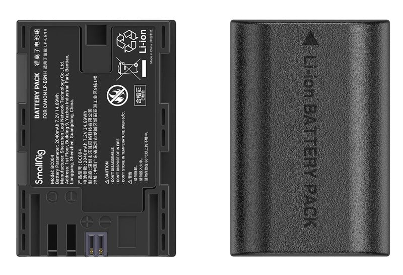 SmallRig 3821 LP-E6NH Battery & Charger Kit