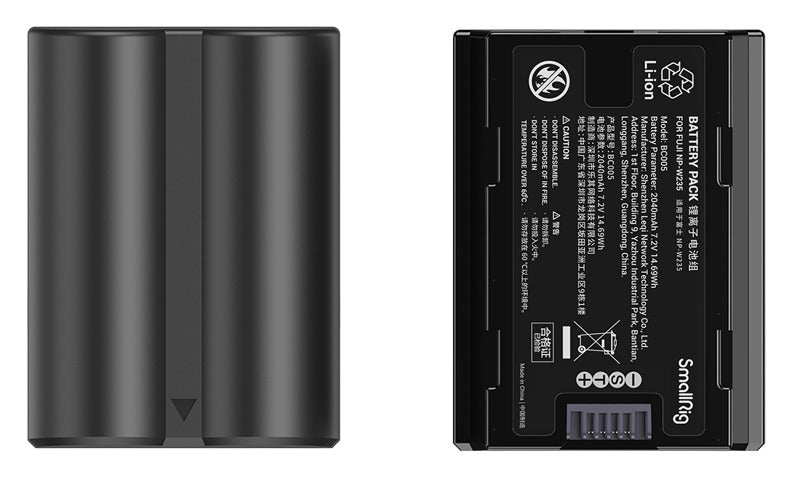 SmallRig 3822 NP-W235 Battery & Charger Kit