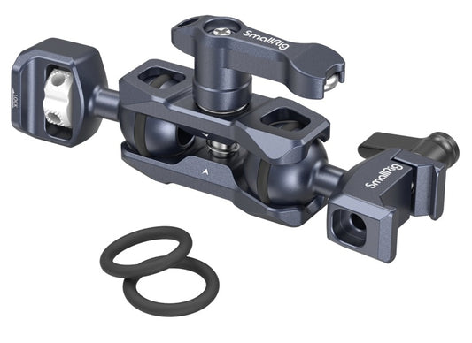 SmallRig 3875 Magic Arm with Dual Ball heads (1/4"-20 Screw and NATO Clamp)