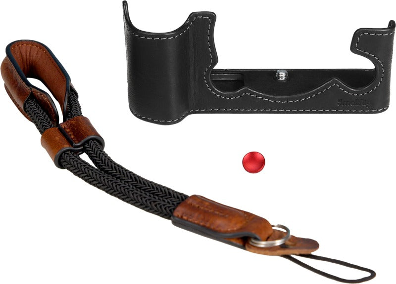 SmallRig 3927 Half Case & Wrist Strap For Fujifilm X-T5