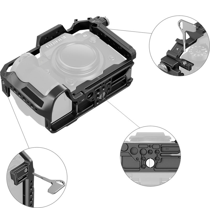 SmallRig 3934 Cage for Fujifilm X-H2 / X-H2S