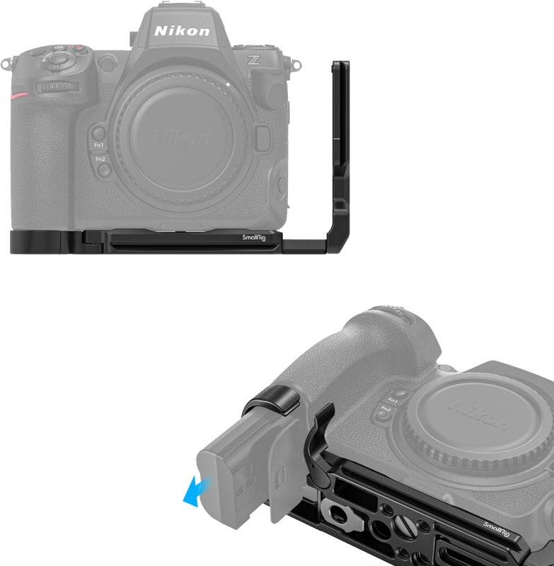 SmallRig 3942 L-Shape Mount Plate For nikon Z 8