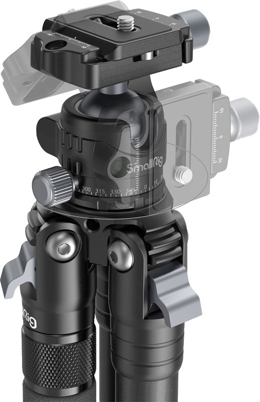SmallRig 4060 Carbon Fiber Tripod Kit AP-10