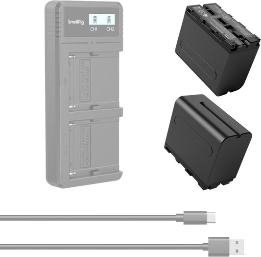 SmallRig 4073 Camera Battery NP-F970