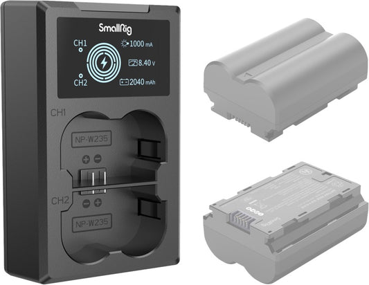 SmallRig 4085 Battery Charger For NP-W235 Batteries