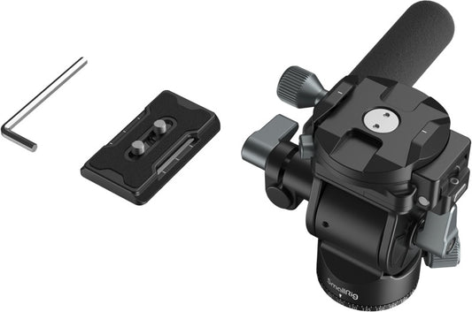 SmallRig 4104 Video Head with Mount Plate for Vertical Shooting