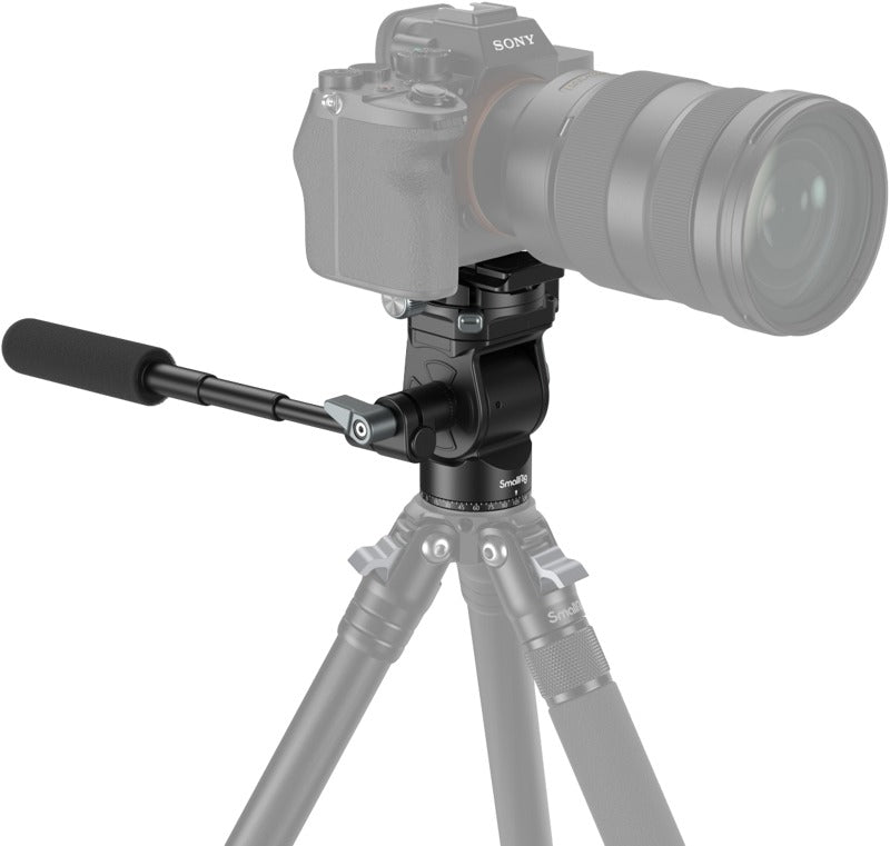 SmallRig 4104 Video Head with Mount Plate for Vertical Shooting