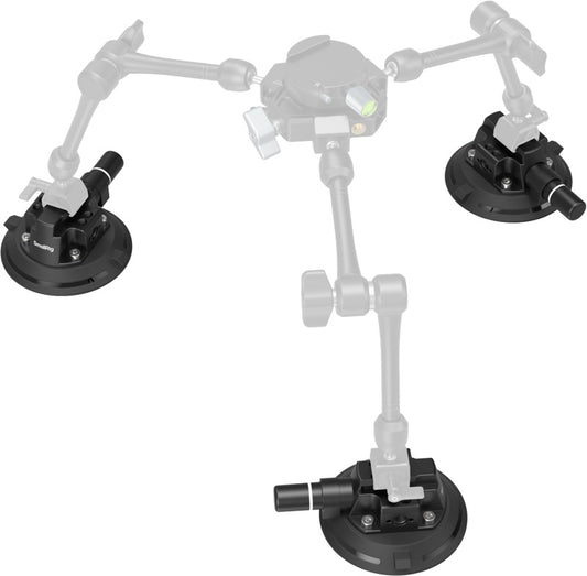 SmallRig 4122 Suction Cup 4" with camera mount
