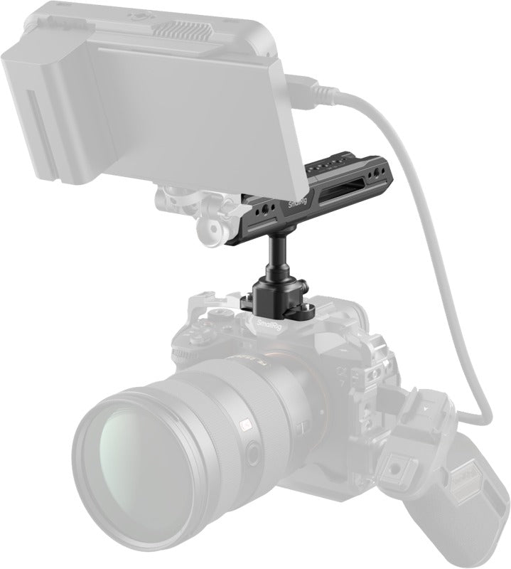 SmallRig 4152 Rotating Top Handle with NATO Clamp