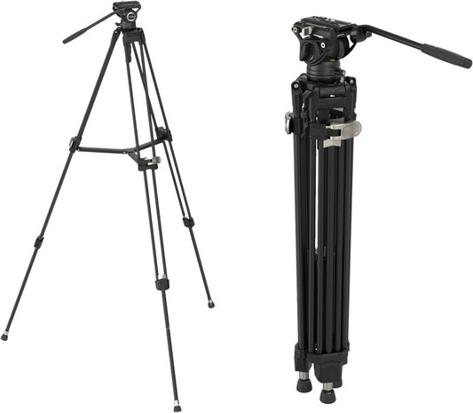 SmallRig 4163 Heavy-Duty Aluminium Video Tripod Kit FreeBlazer AD-80