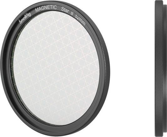 SmallRig 4218 MagEase Magnetic Star-Cross Filter Kit (8 Points) 52mm