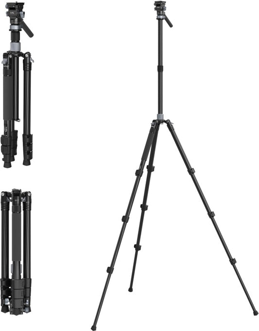 SmallRig 4221 Travel Video Tripod Kit