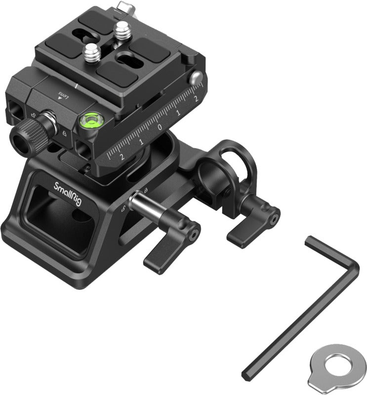 SmallRig 4233 Height adjustable Mount Plate Kit Universal ARCA & Manfrotto compatible