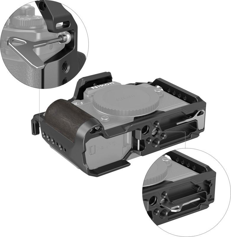 SmallRig 4261 Cage for Nikon Z f