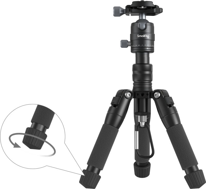 SmallRig 4289 Aluminum Mini Tripod VT-20