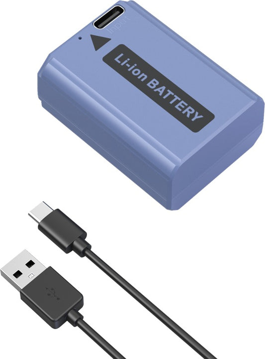 SmallRig 4330 Camera Battery USB-C Rechargable NP-FW50