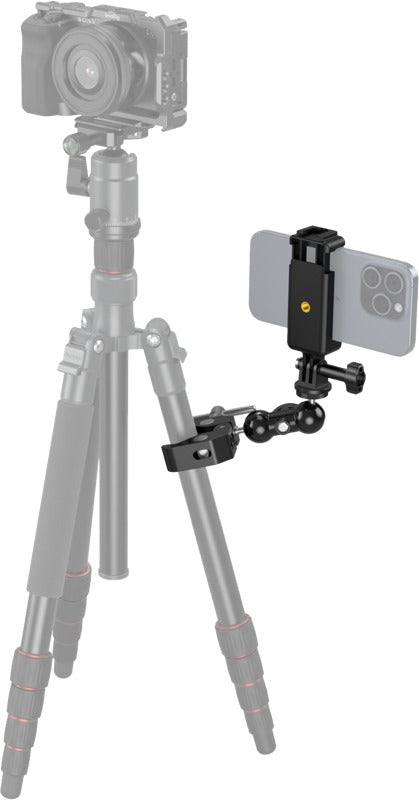 SmallRig 4373 Crab-Shaped Super Clamp Kit with Ballhead & Magic Arm