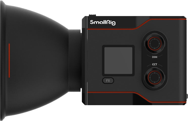 SmallRig 4376 LED Video Light COB RC 60B with Powerbank Clamp