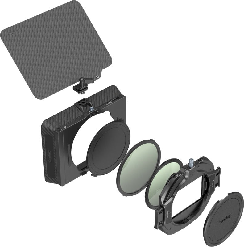 SmallRig 4411 Matte Box with Adjustable Clamp and VND Kit