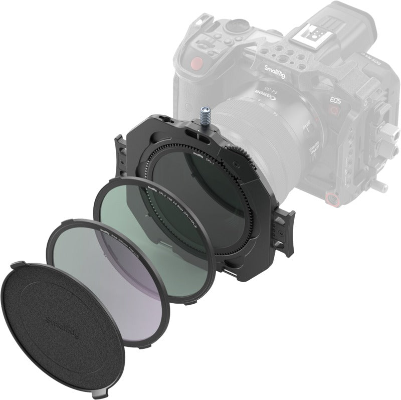 SmallRig 4412 Filter Kit with Adjustable Clamp