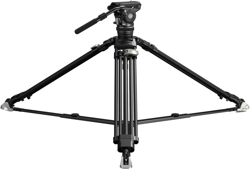 SmallRig 4463 Heavy-Duty Carbon Fiber Tripod Kit AD-120